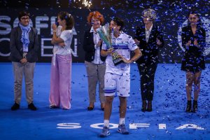 Марк Андреа Хюслер е шампионът в седмото издание на Откритото първенство