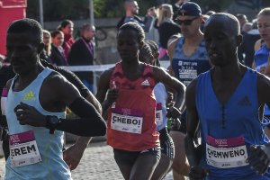 Мароканецът Мохамед Чабут и кенийката Чебой Джепкогей спечелиха Софийския маратон