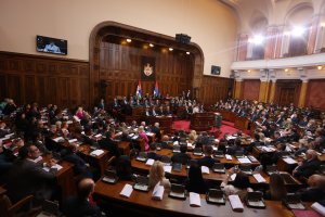 Зам председателят на сръбския парламент от редиците на опозицията Борко Стефанович
