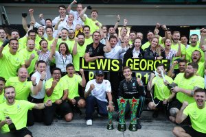 Джордж Ръсел извоюва първата си победа във Формула 1 а
