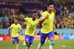 Бразилия е вторият сигурен участник в елиминациите на световното първенство