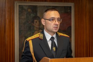 Главният секретар на МВР главен комисар Петър Тодоров представи нов директор