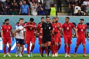 Двубоят от гр В на Мондиал 2022 Англия Иран 6 2