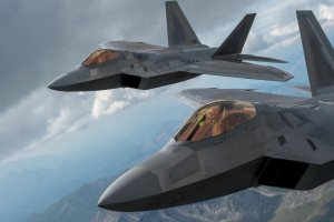 Централното командване на САЩ CENTCOM изпрати изтребители включително и F 22 Raptor към