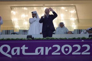 Швейцарецът Джани Инфантино беше избран за президент на ФИФА на