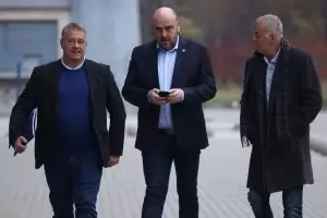 Стоилов разкри за големи разпри на върха в "Левски"