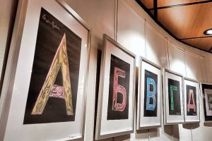 Изложба живопис под наслов Български букви на асоциацията Paris Vanet Art Париж