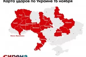 Русия предприе най-мощната ракетна атака в Украйна