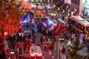 Полицията в Сеул призна вина за кървавата трагедия на Хелоуин