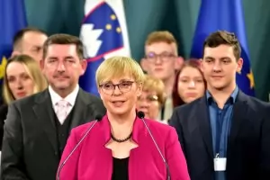 Жена спечели президентските избори в Словения