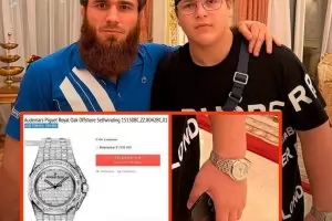 15-годишният син на Рамзан Кадиров
носи часовник за 1.4 млн. долара