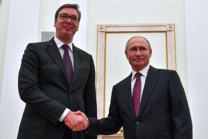 Германия е предупредила Сърбия да не задълбочава връзките си с