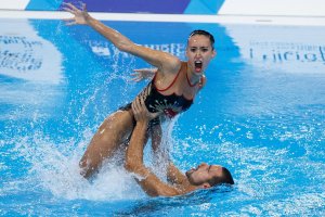 Артистичното плуване за мъже влезе за първи път в олимпийската