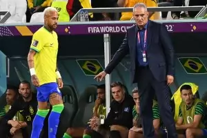 Бразилия остана без треньор и без Неймар