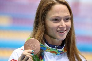 Двукратната олимпийска медалистка по плуване Аляксандра Херасименя  един от най изявените