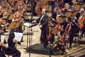 Софийската филхармония триумфира в Залата на Караян в Берлин