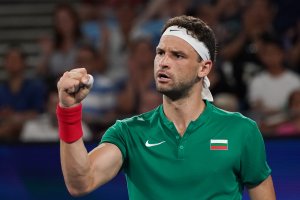Тенисист №1 на България Григор Димитров ще бъде играещ капитан