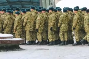 Беларуските войници тренират настъпление в Украйна