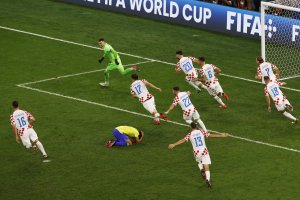 Хърватия е първият 1 2 финалист на XXII световно първенство по футбол
