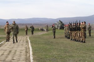Ръководената от Италия българска бойна група която е част от