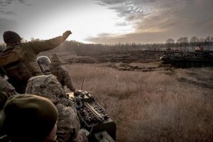 В края на годината битката за Донбас навлезе в решителна