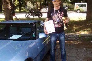 Врачанинът Николай Костов е секретар на клуба за ретро автомобили