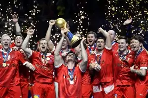 Дания спечели историческа трета поредна световна титла на хандбал