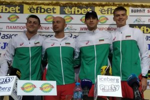 Българският национален отбор по тенис е насторен позитивно преди историческия