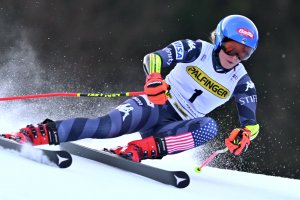 Американската скиорка Микаела Шифрин изравни рекорда на легендарната си сънародничка