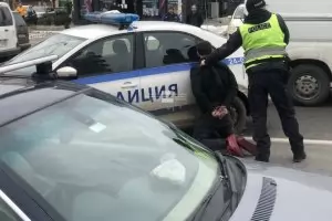 Мъж си организира зрелищна гонка с полицията посред бял ден в София