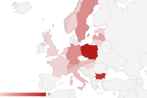 Регистър на сочените за руски шпиони в Европа през последните
