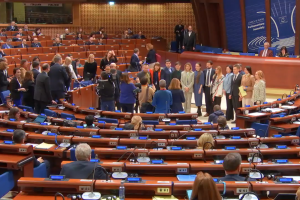 В отсъствието на българска делегация Парламентарната асамблея на Съвета на Европа