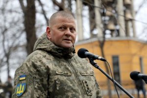 Началникът на Въоръжените сили на Украйна ВСУ Валерий Залужни е
