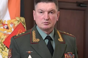 Генерал полковник Александр Лапин който през октомври бе отстранен заради поредица