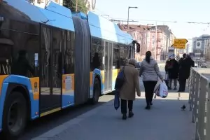 В София тръгнаха 4 нощни линии на градския транспорт