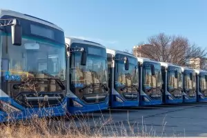 Варна позабрави, че електробусите се движат с ток
