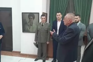 Вицепрезидентът Йотова с изненадваща визита в Скопие