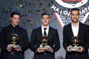Кирил Десподов получи наградата Футболист на годината за 2022 г