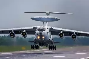 Руски разузнавателен самолет бе взривен на летище в Беларус