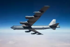 Два американски бомбардировача B-52 прелетяха над България
