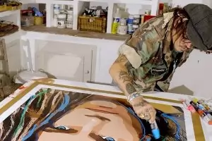 Джони Деп спечели $ 5,4 милиона от продажба на свои картини
