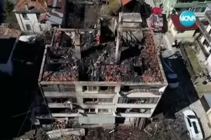 5 семейства останаха без дом след пожар в Чепеларе