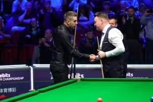 Мърфи спря Селби в похода му към върха