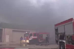 Щетите от пожара в Бургас са за стотици хиляди левове