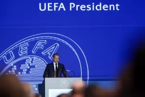 Чеферин беше преизбран за президент на УЕФА без конкуренция