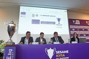 Финалът за купата със сигурност ще е със софийски тим