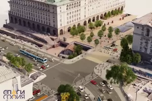 "Спаси София" се обяви за пешеходни пътеки при Ларгото