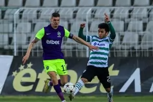 "Лудогорец" направи голяма крачка към финала за купата