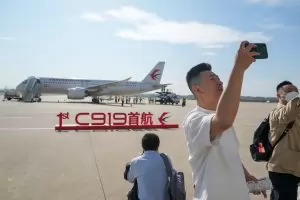 В гражданската авиация вече лети китайски самолет