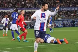 Меси зачеркна още един рекорд на Роналдо